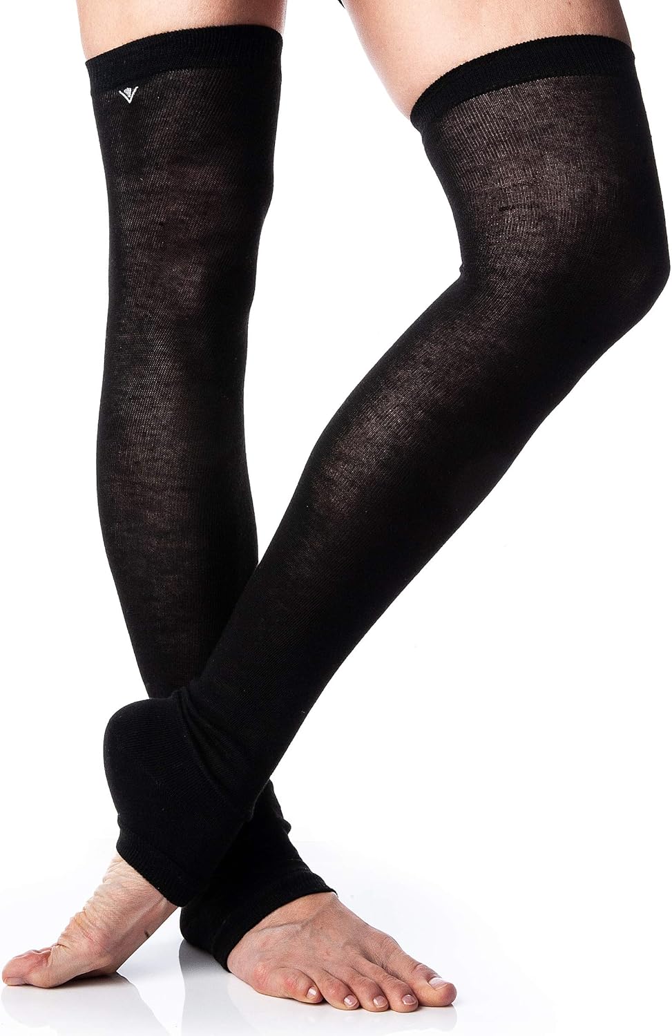 AREBESK VINTAGE Leg Warmers Soft Cotton, Lightweight