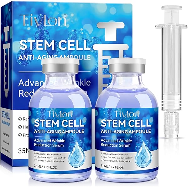Amazon.com: Stem Cell Serum Solution for Lifting & Tightening Face
