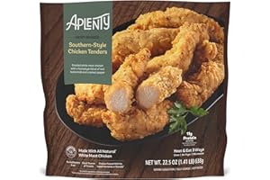 Amazon Brand, Aplenty Southern Style Crispy Breaded Chicken Tenders, 22.5 Oz
