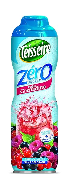 Teisseire Sirup 0% Zucker Grenadine 600ml