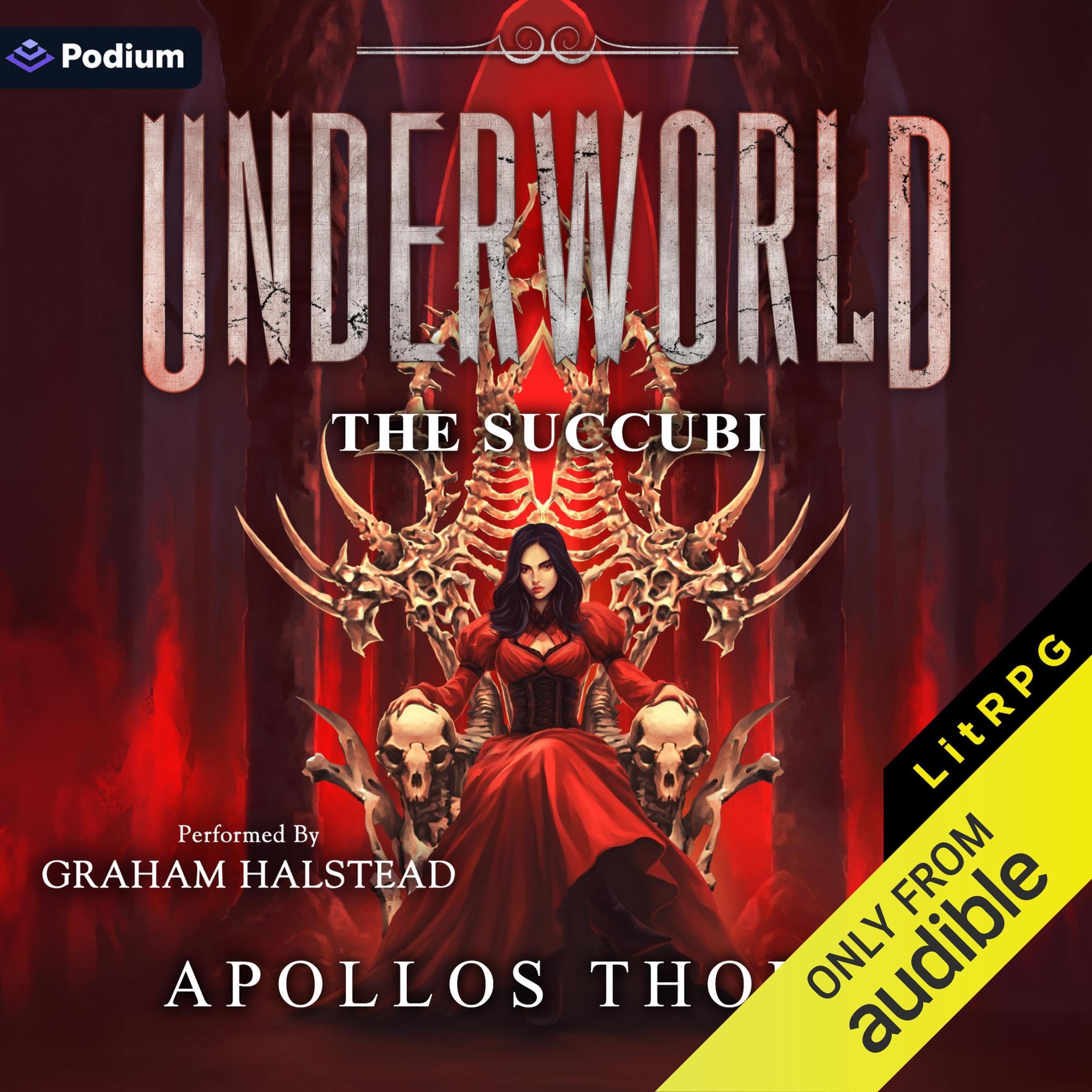 The Succubi: Underworld, Book 8 Image