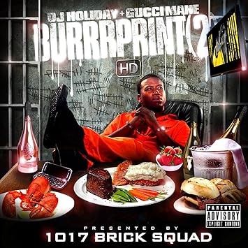 Gucci Mane Burrrprint 2 Hd Amazon Com Music