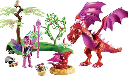 PLAYMOBIL Friendly Dragon with Baby 