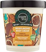 Organic Shop Body Desserts Vanilla Whipped Moisturizing Body Cream 450 ml