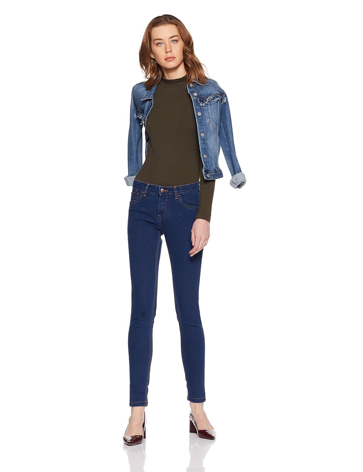 newport women's skinny fit jeans