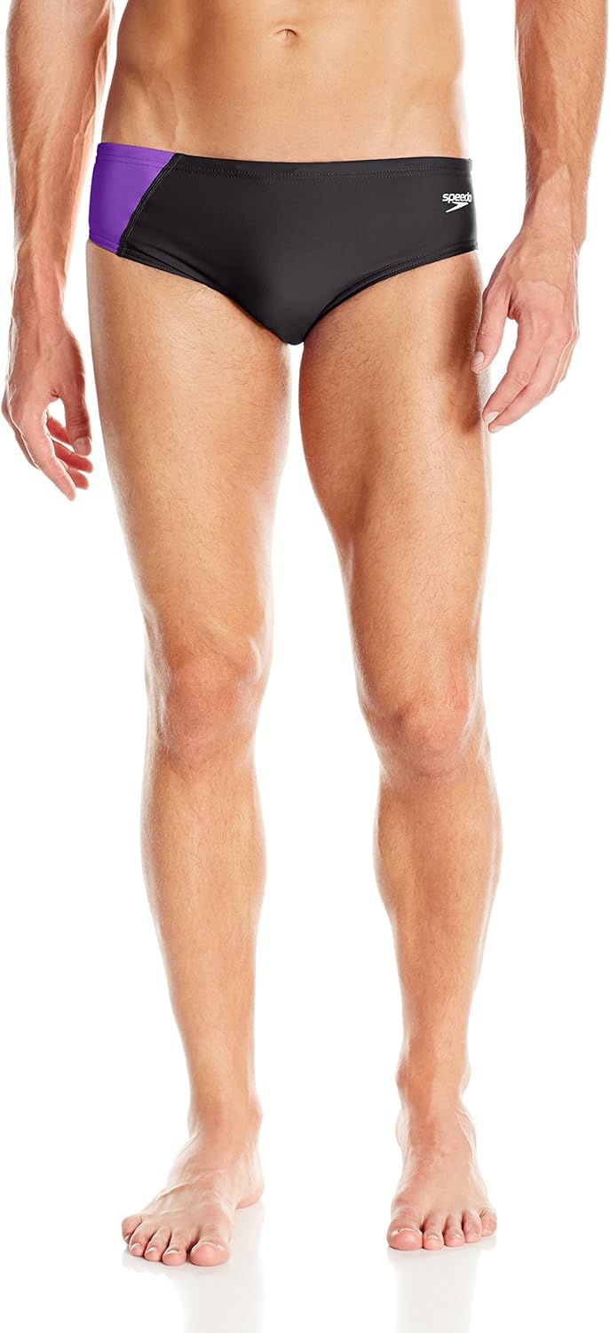 purple speedo mens