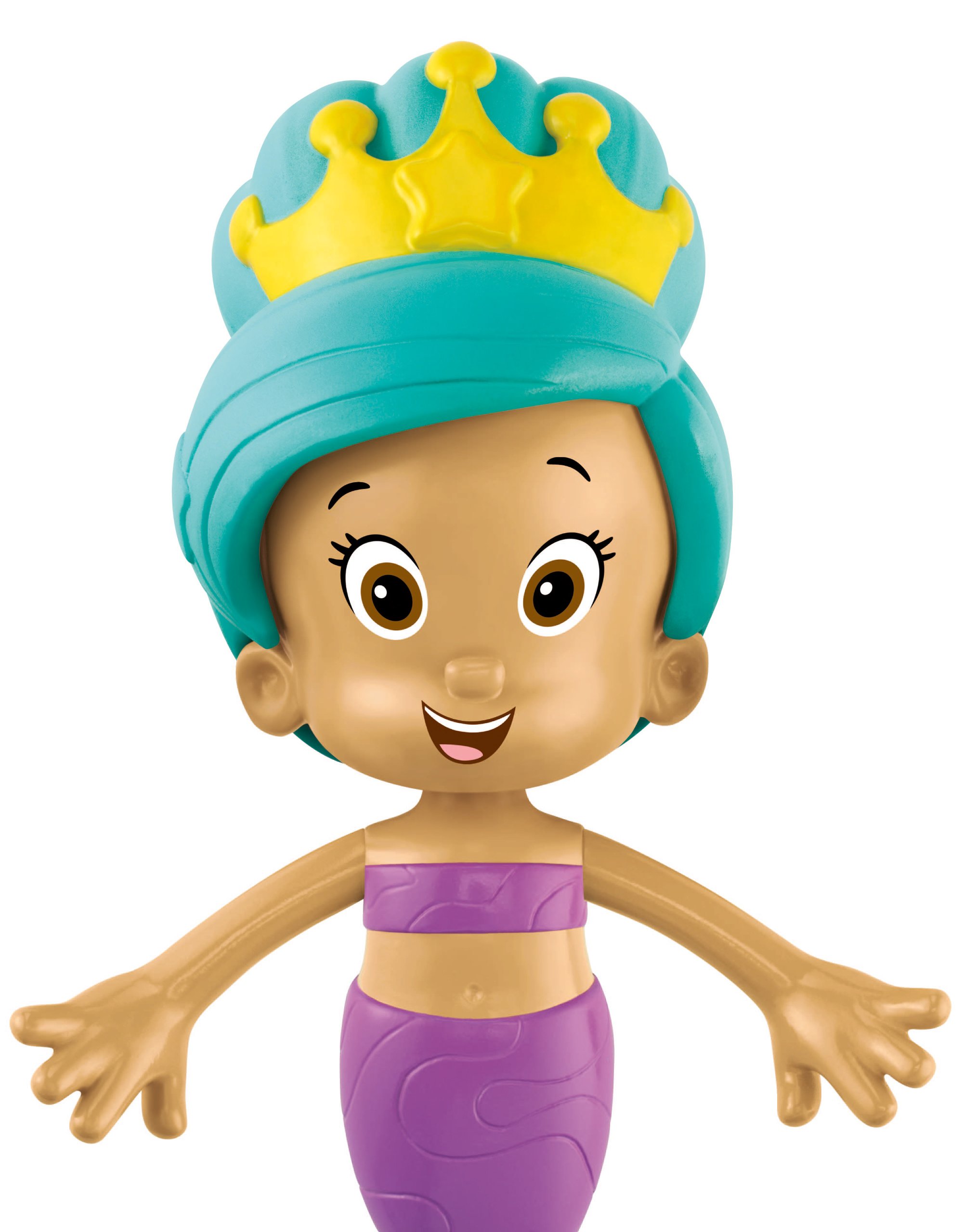 bubble guppies snap and dress princess