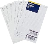 Filofax Personal Contacts Name Address Email Telephone Fax Mobile Refill White view 3