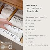 Kit & Kin Premium Baby Wipes 1200 20 Packs 99% Water Hypoallergenic view 4
