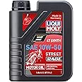 Liqui Moly Motorbike 4T Synth SAE 10W-50 Street Race | 1 L | 4-Stroke Oil | SKU: 20066