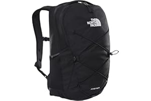 THE NORTH FACE Jester Everyday Laptop Backpack, TNF Black 2, One Size