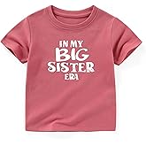 Going to Be Sisters Shirt for Girl Clothing in My Big Sister Era Toddler Shirts Girls Outfit