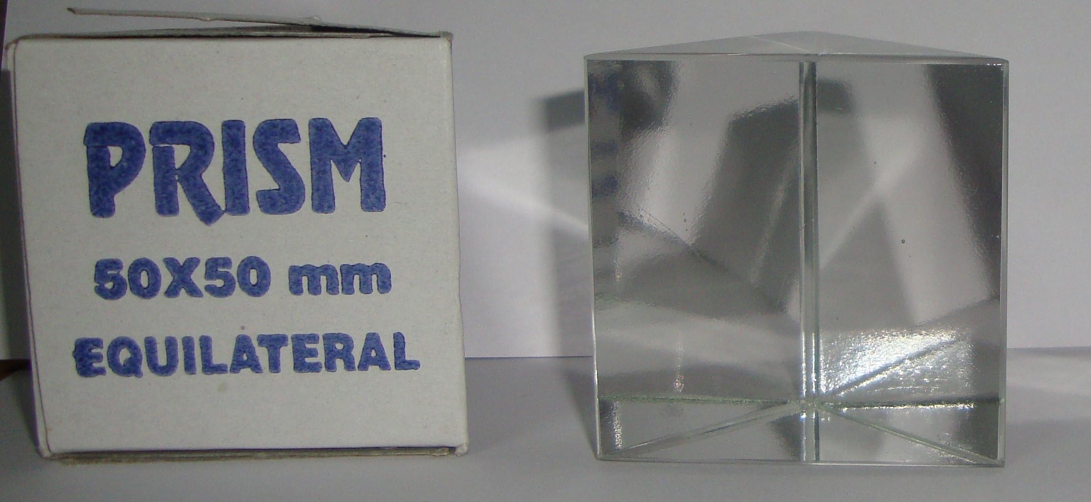 Texla Scientific Instruments Equilateral Prism 50mm