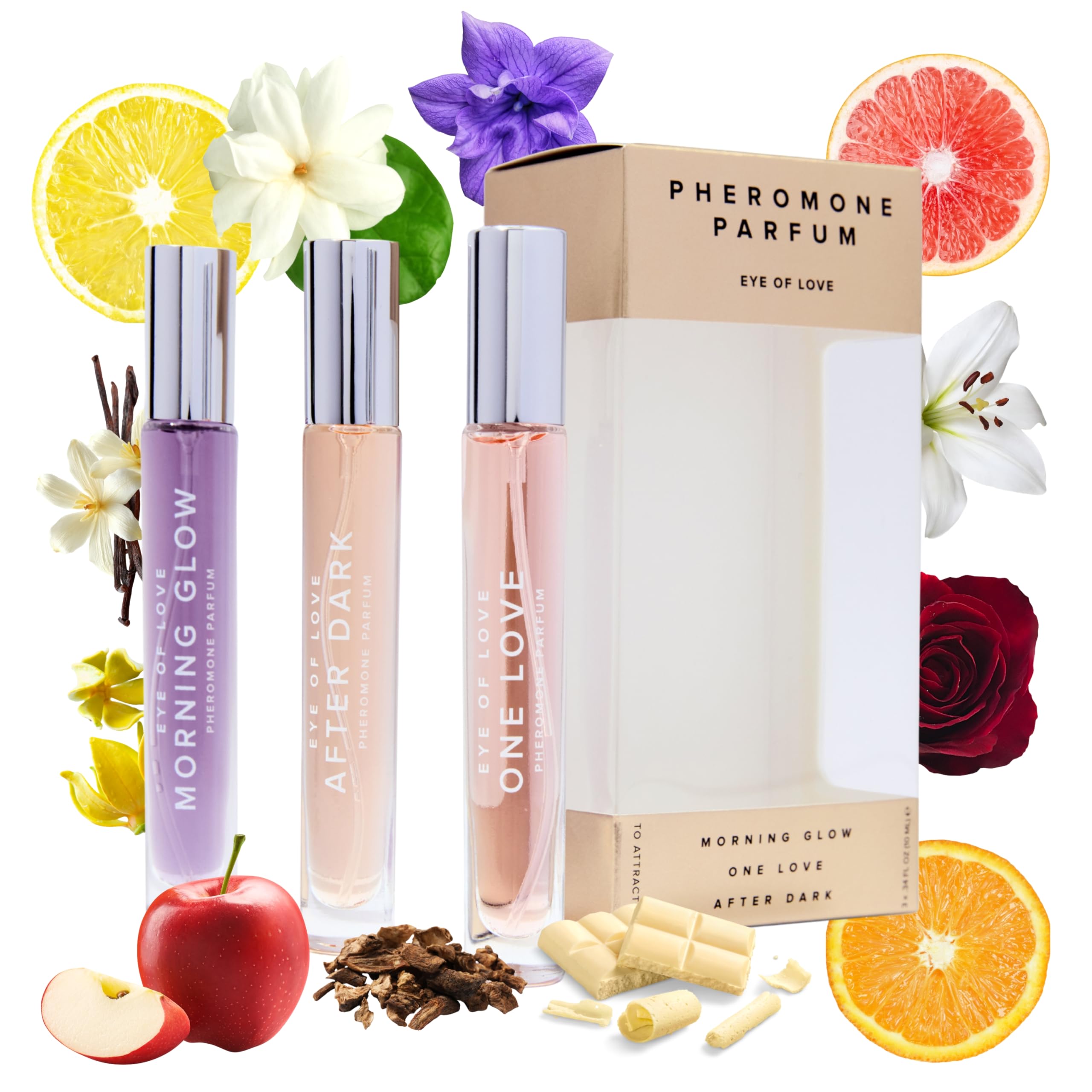 Eye Of Love Eye of Love - Pheromone Spray Set for Her