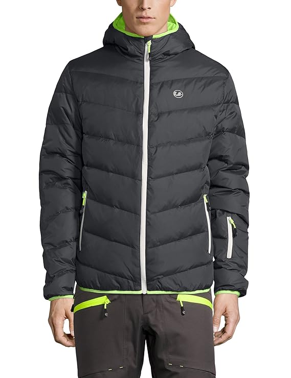 Ultrasport Herren Advanced Mylo Ski/Snowboard Daunenjacke