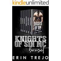 Knights of Sin MC (The complete 6 book series) book cover