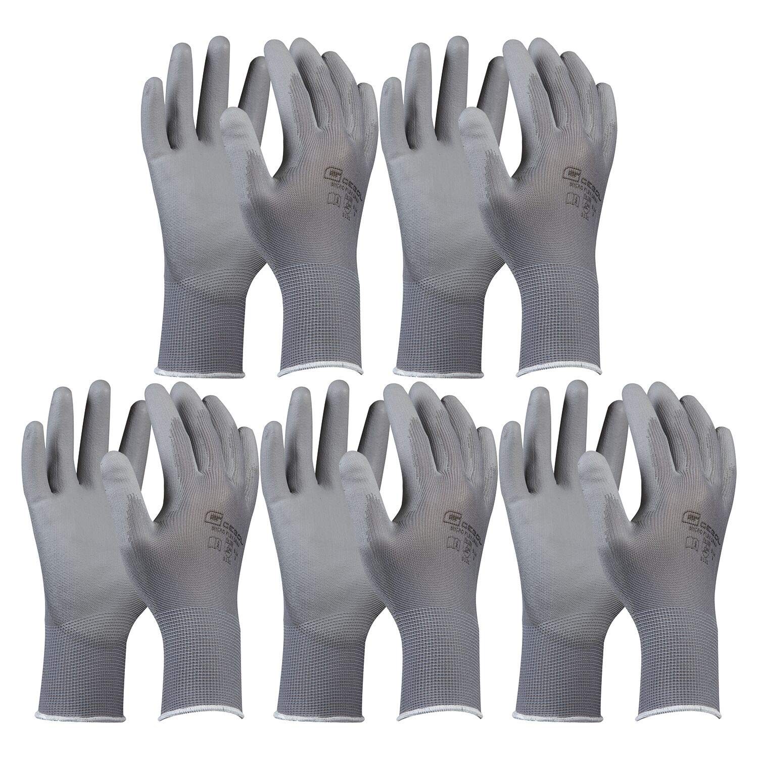 vasalat Gebol Micro Flex Protective Work Gloves Size 9/5 Pairs