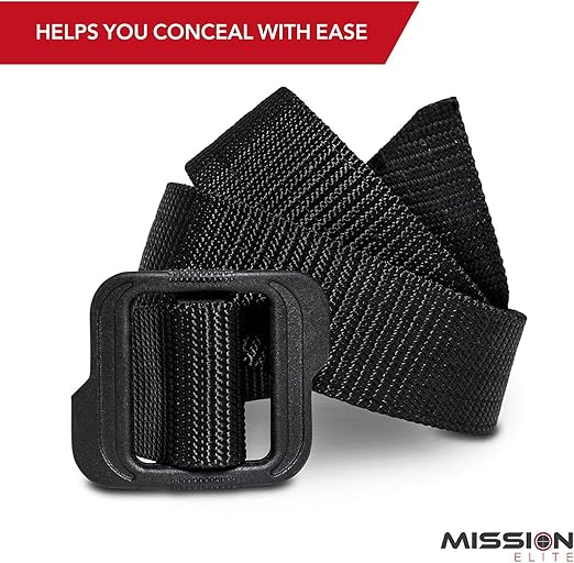 mission elite tactical belt