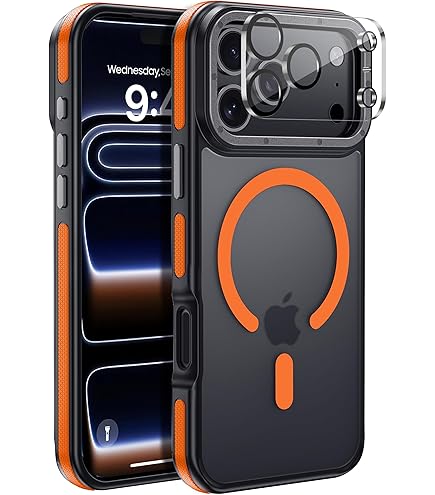 Amazon.com: Magnetic 3 in 1 for iPhone 17 Pro Max Case, [Omni