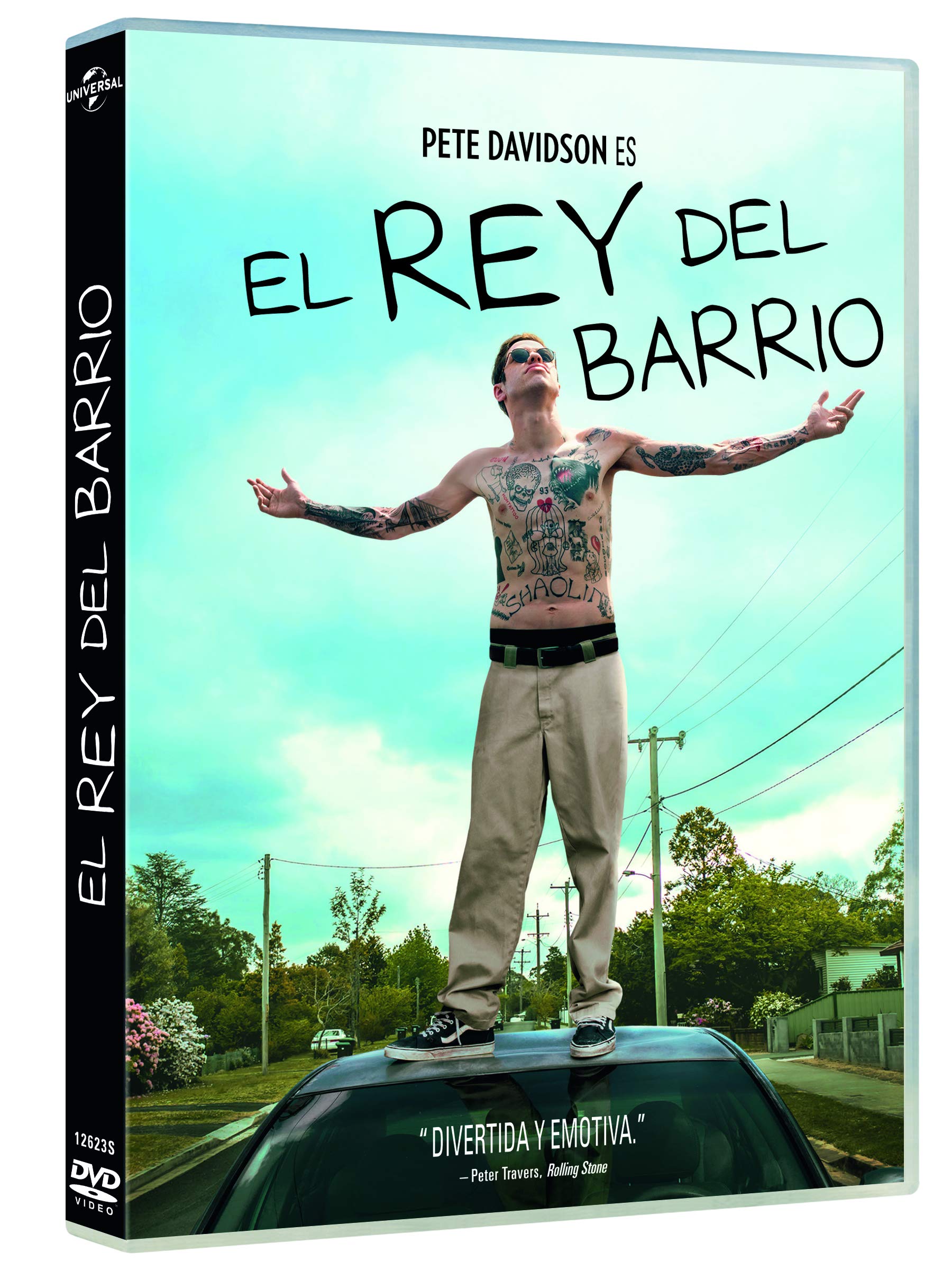 El Rey del Barrio - DVD