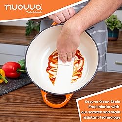 Cast Iron Dutch Oven with Lid – Non-Stick