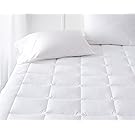 Pinzon Hypoallergenic Overfilled Microplush Mattress Topper - Queen