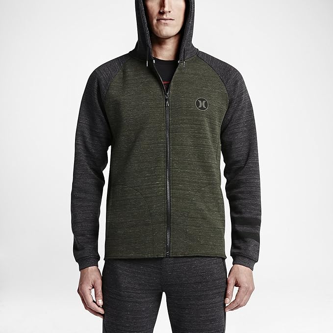 hurley gray hoodie