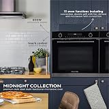 Russell Hobbs Midnight RHMEO7202DS Built-in Electric Fan Oven & Microwave view 3
