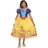 Disguise Girls' Snow White Deluxe Child Costume