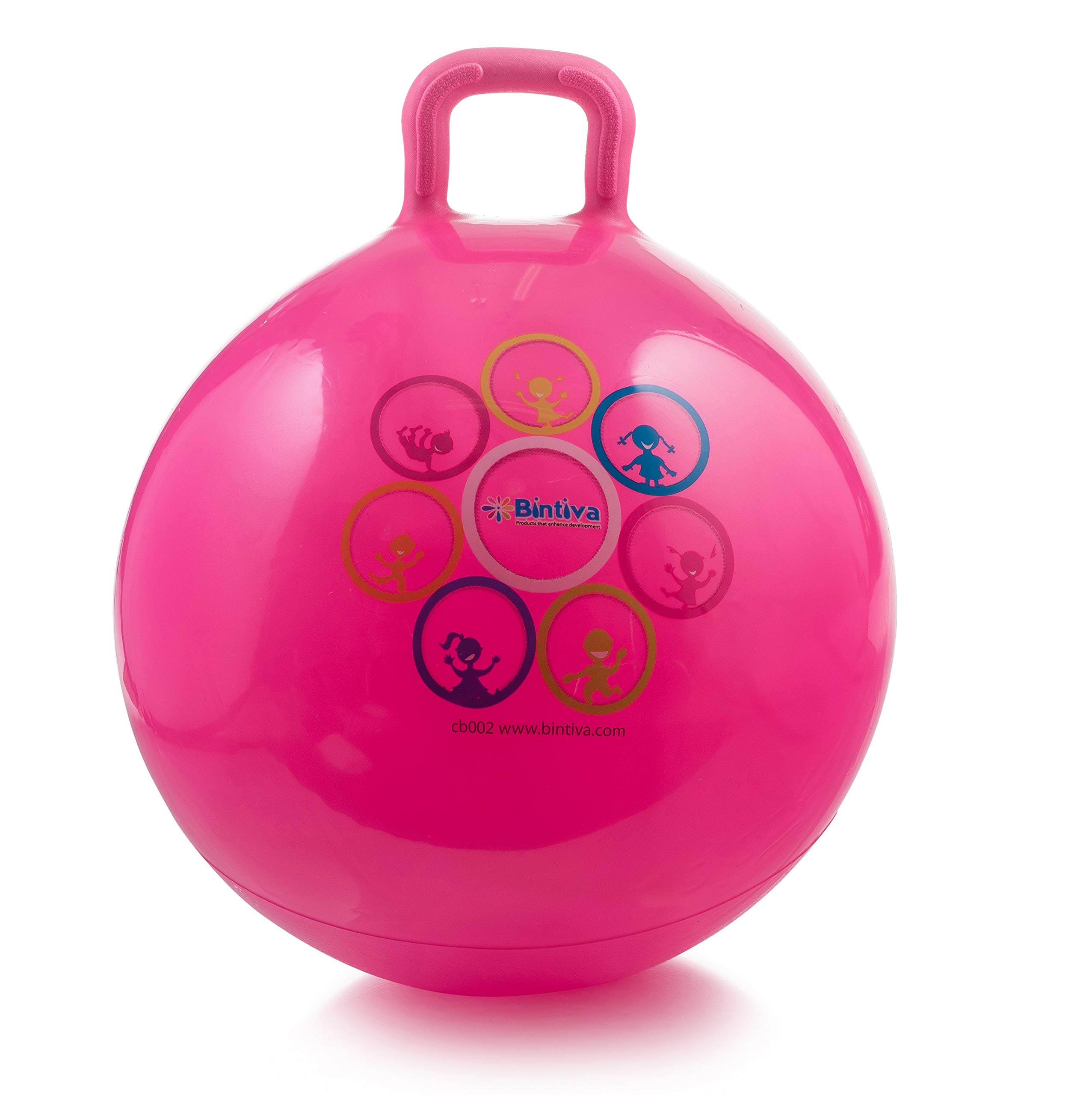 Hopper Ball Hippity Hop 45 Cm / 18 Inch Diameter - Unicorn Toys for Girls Age 4-6 - Unicorn Gifts for Girls 3-6