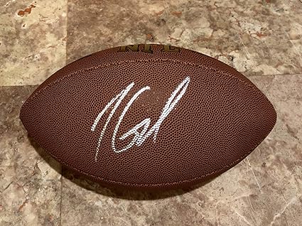 jimmy garoppolo autographed football