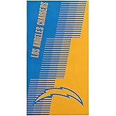 Northwest Los Angeles Charger NFL Progression Jacquard Beach Towel 36 x 72 Inches