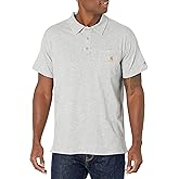 Carhartt Men's Force Relaxed Fit Midweight Short-Sleeve Pocket Polo