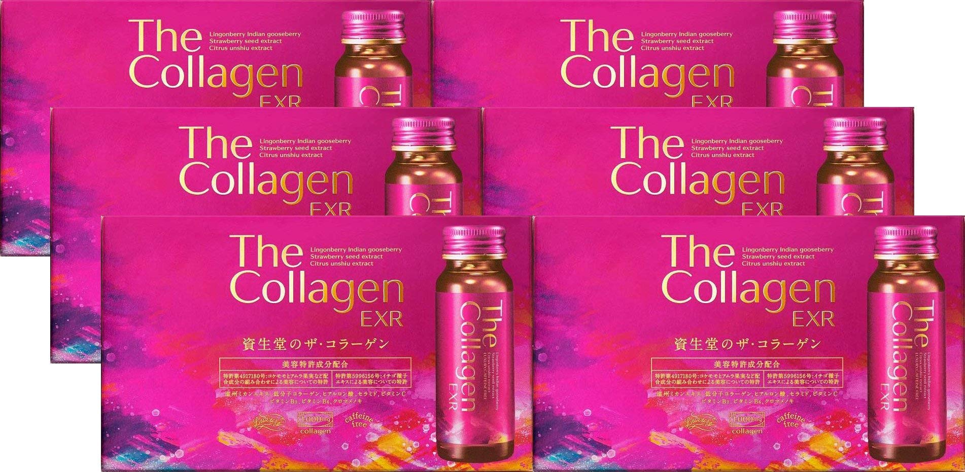 Mua 60本セット ザ コラーゲンexrドリンク 50ml Tren Amazon Nhật Chinh Hang 21 Fado