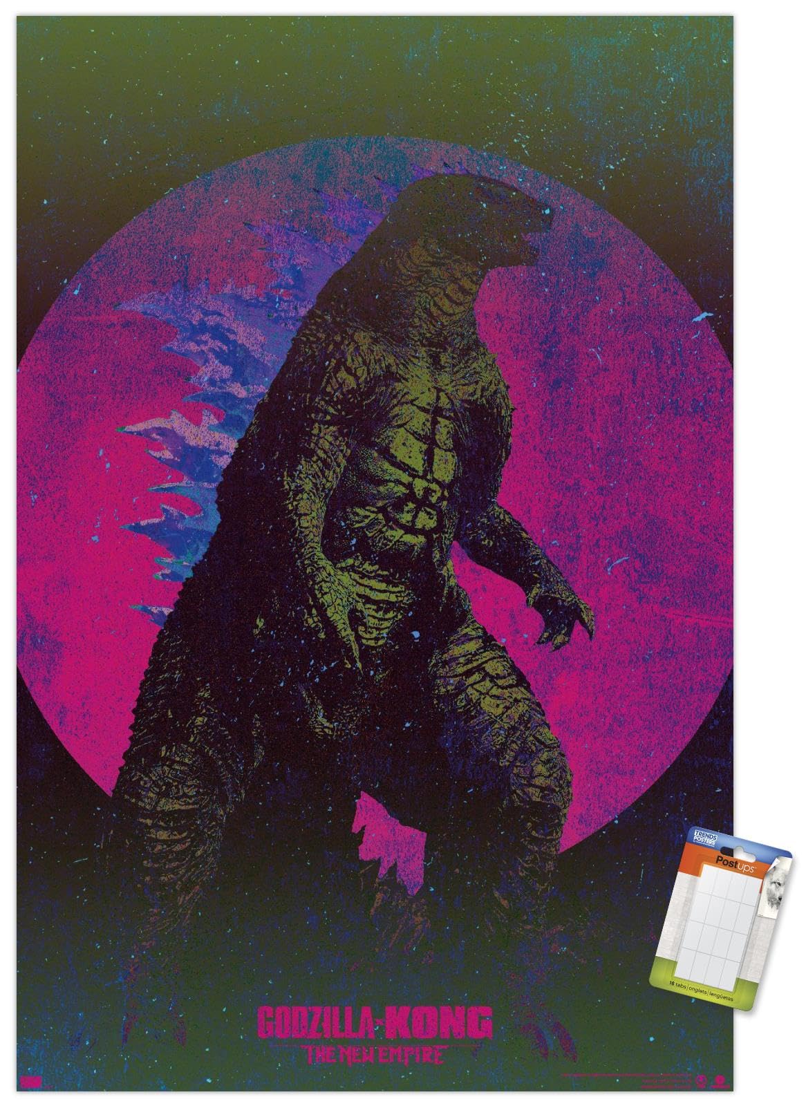 Trends International Godzilla x Kong: The New