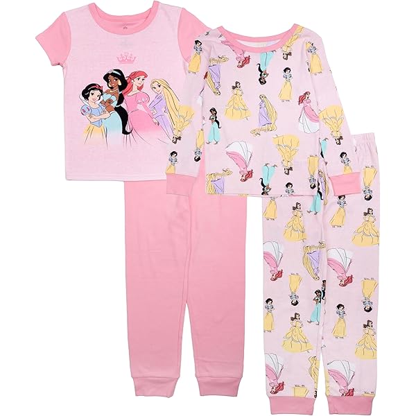 Pokemon - - Pokemon Pajamas Girls Kids Besties Character T-Shirt Trousers Pjs Set 3-4 Years White