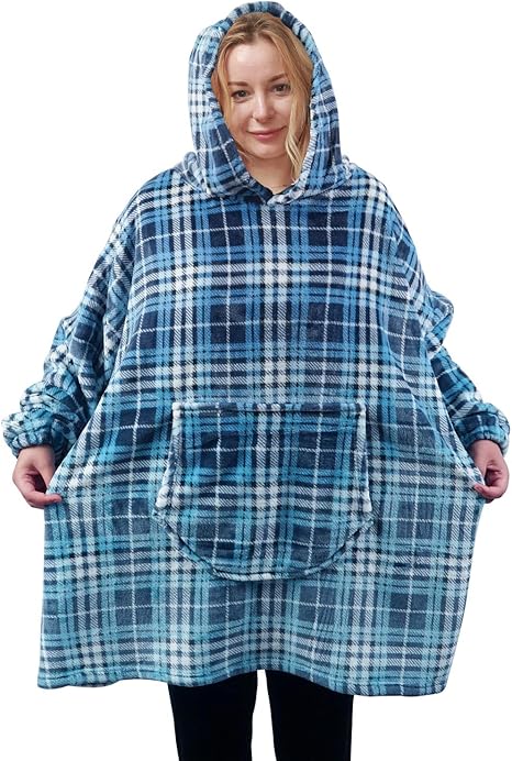 hoodie with flannel over it