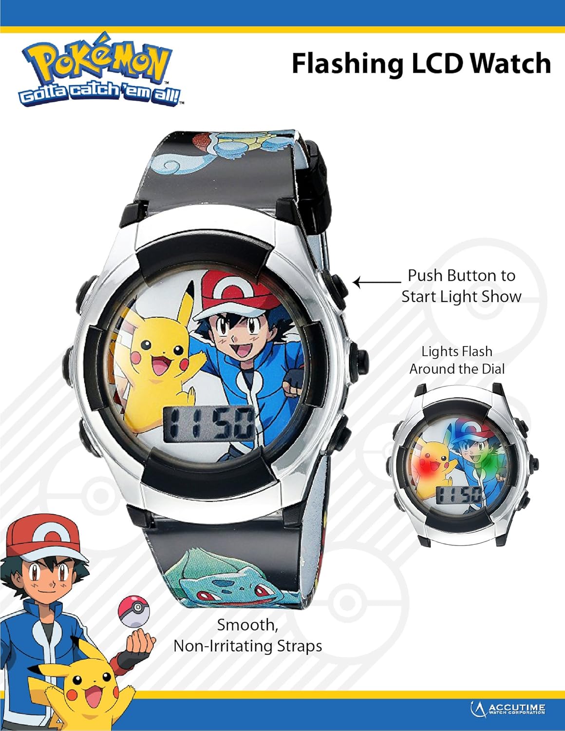 Reloj - Pokémon - para - POK3018