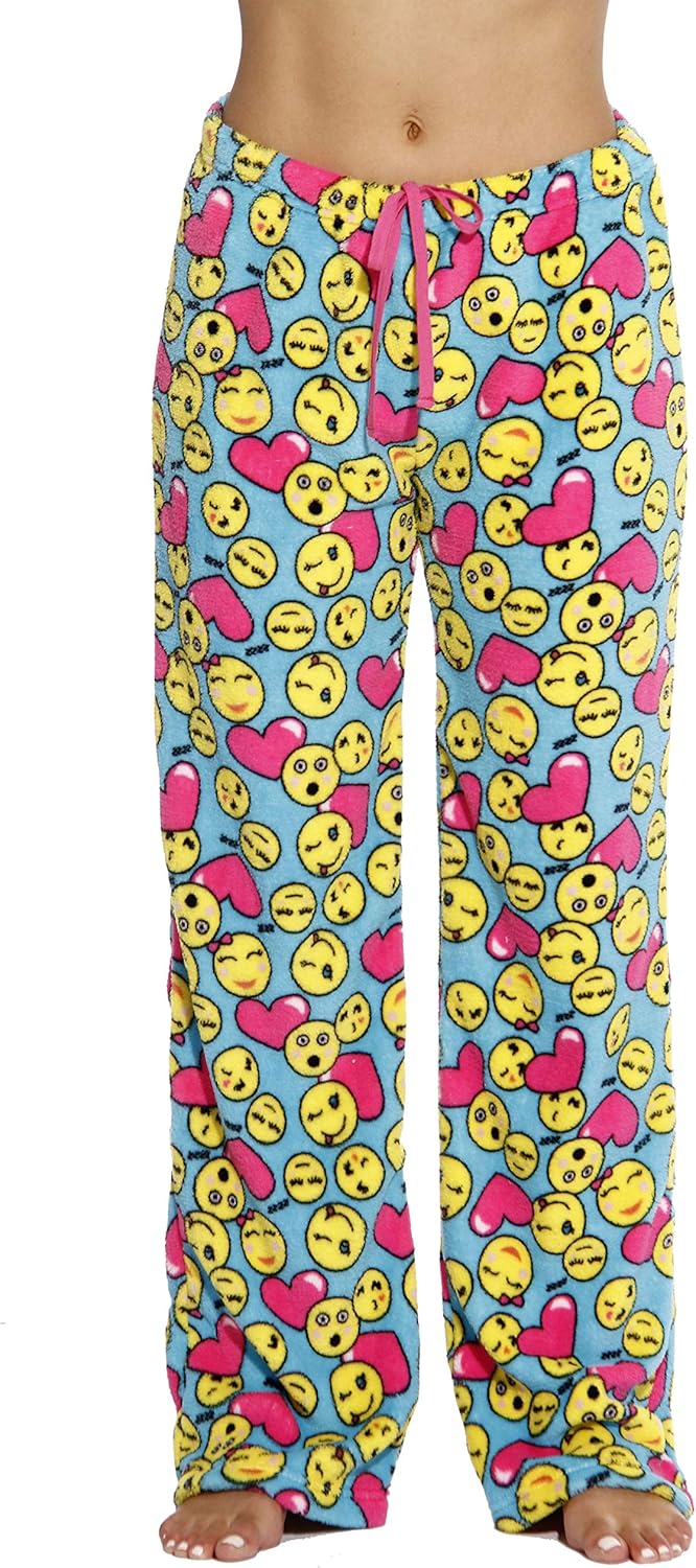 Just Love Women's Plush Pajama Pants - Petite to Plus Size Pajamas at  Women’s Clothing store