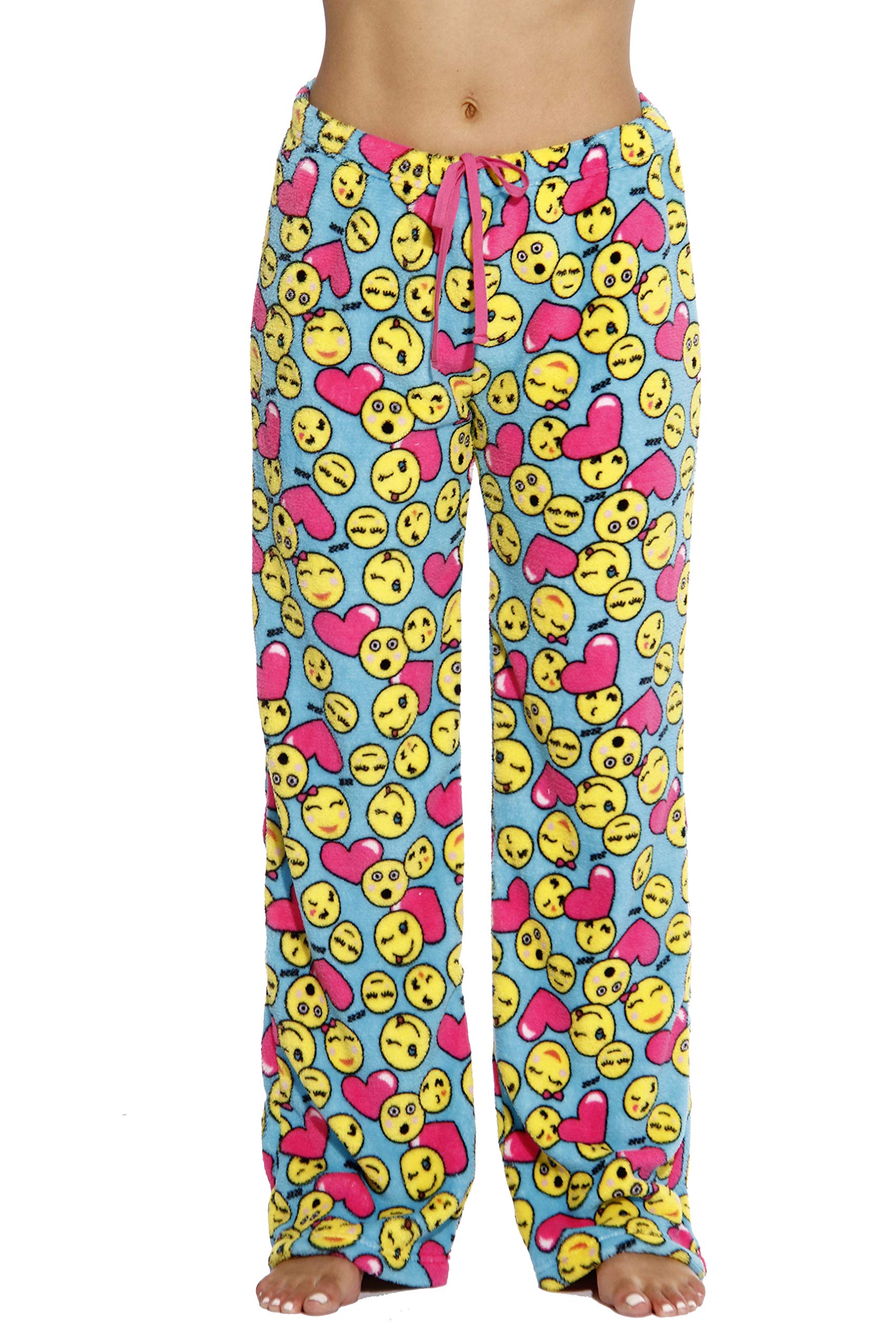 Just Love Womens Plush Pajama Pants Petite To Plus Size