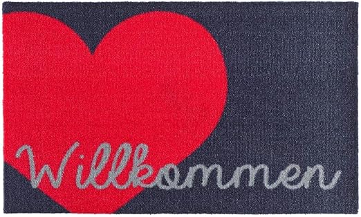 Gardenbyrd Fussmatten Aussen Aus Kunststoff Mit Fussmatte Gras Fasern Schwarz Braun 18 X 30 Amazon De Garten