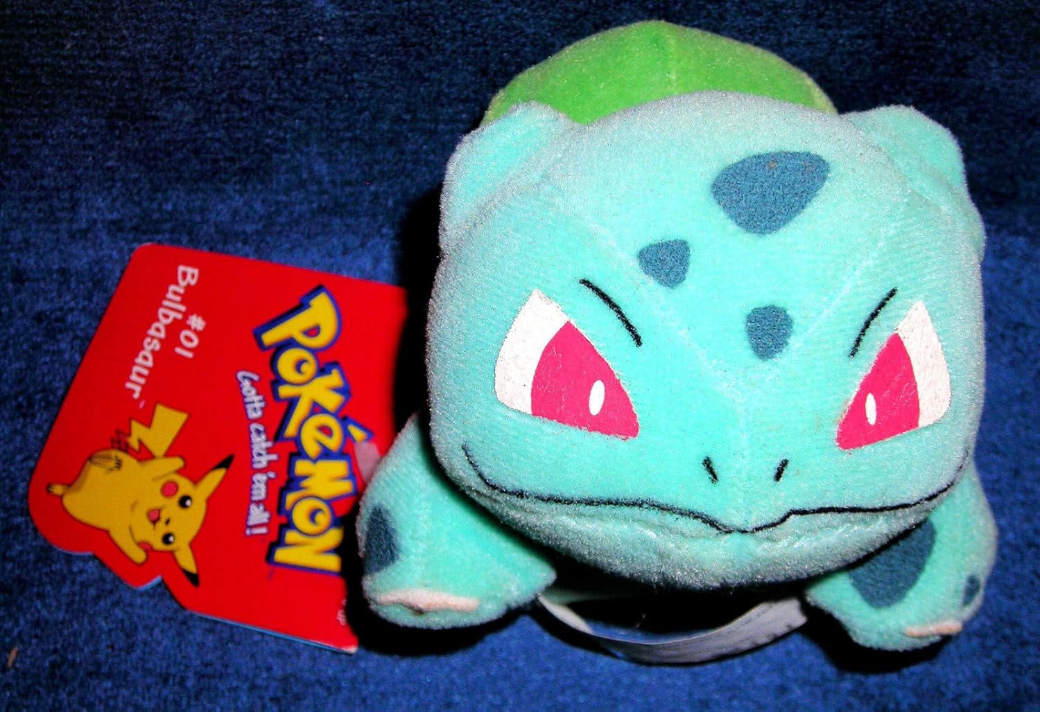 pokemon bean bag plush