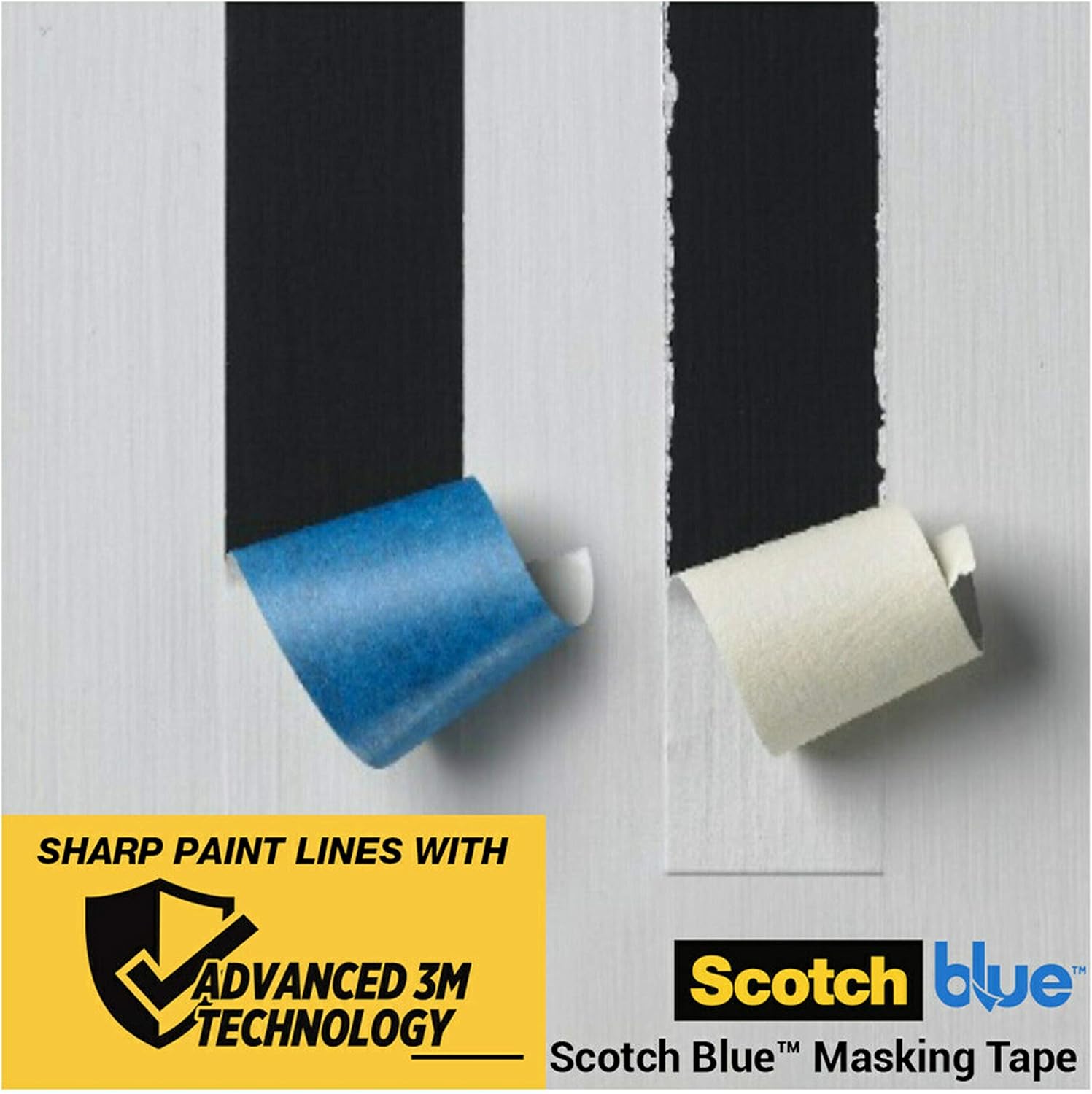 Scotch Painter's Tape 2093-36EC Sharp Lines Painter’s Tape, 1.41 in x 60 yds, Blue: Home Improvement