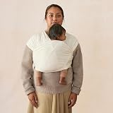 Ergobaby Aura Knit Sling Baby Carrier Newborn to 11.3 kg Cream view 2