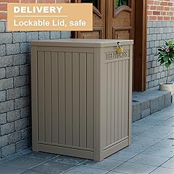 PatioZen Package Delivery Box 55 Gallon with
