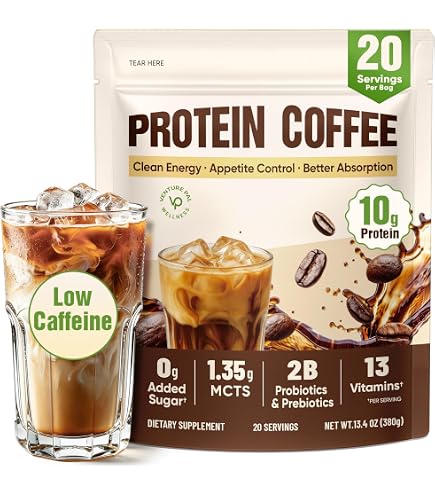 Amazon.com: Herbalife HERBALIFE NUTRITION High Protein Iced Coffee