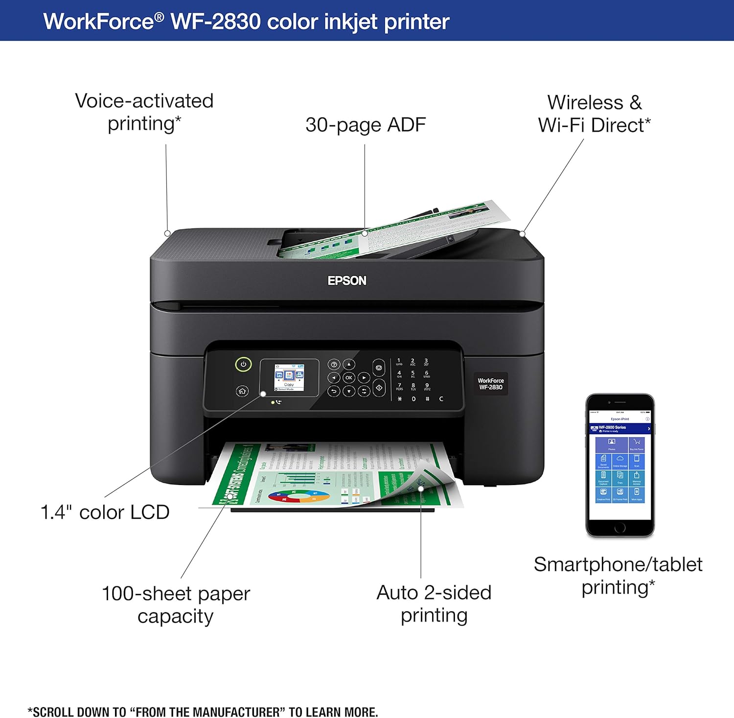 epson wf2830