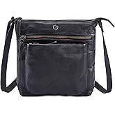 Real Leather Purse for Women Crossbody Bag Travel Shoulder Handbag Small Vintage Pocketbook | Real Leather, Travel, Shoulder, Small, Vintage