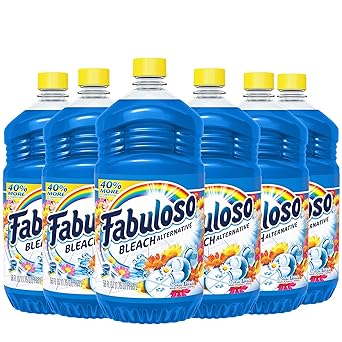 Amazon Com Fabuloso All Purpose Cleaner With Bleach Alternative