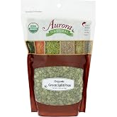 Aurora Products Organic Split Green Peas, 24 OZ